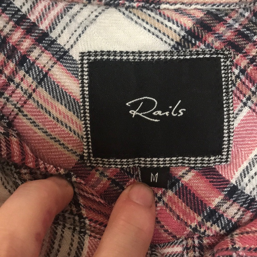 Rails Plaid Button Up - image 7